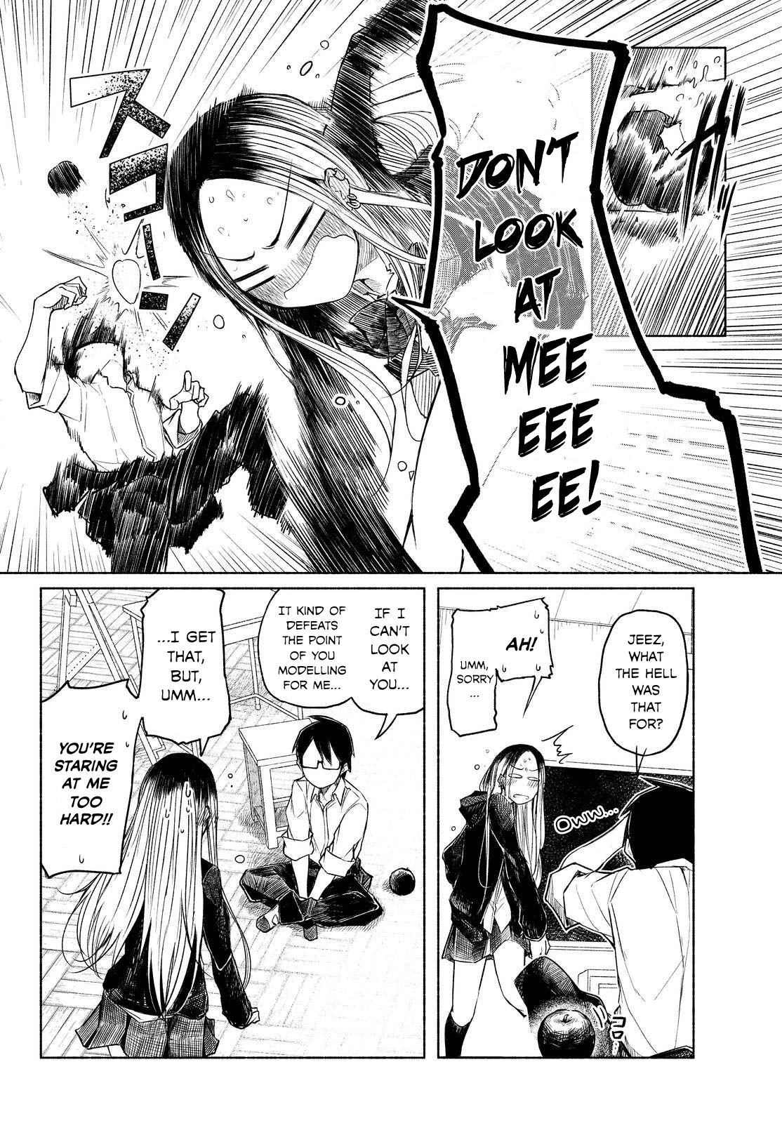 Rough Sketch Senpai Chapter 1 page 12 - Chapter 1: Why Does it Have to be Me?