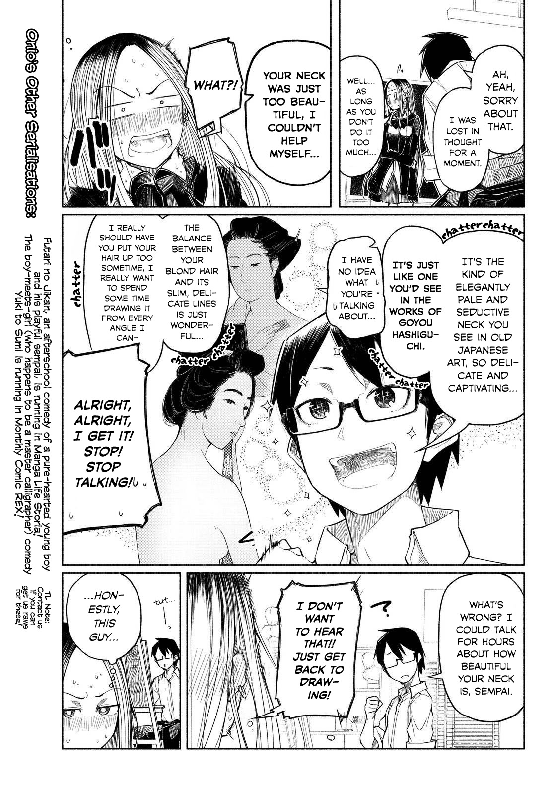 Rough Sketch Senpai Chapter 1 page 13 - Chapter 1: Why Does it Have to be Me?