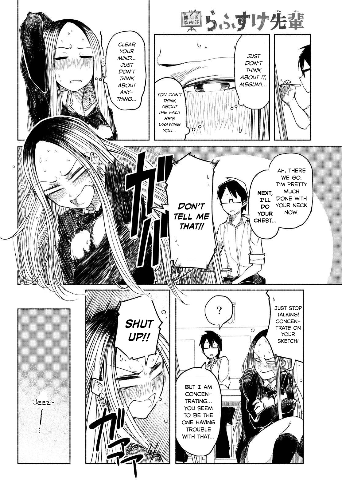 Rough Sketch Senpai Chapter 1 page 14 - Chapter 1: Why Does it Have to be Me?
