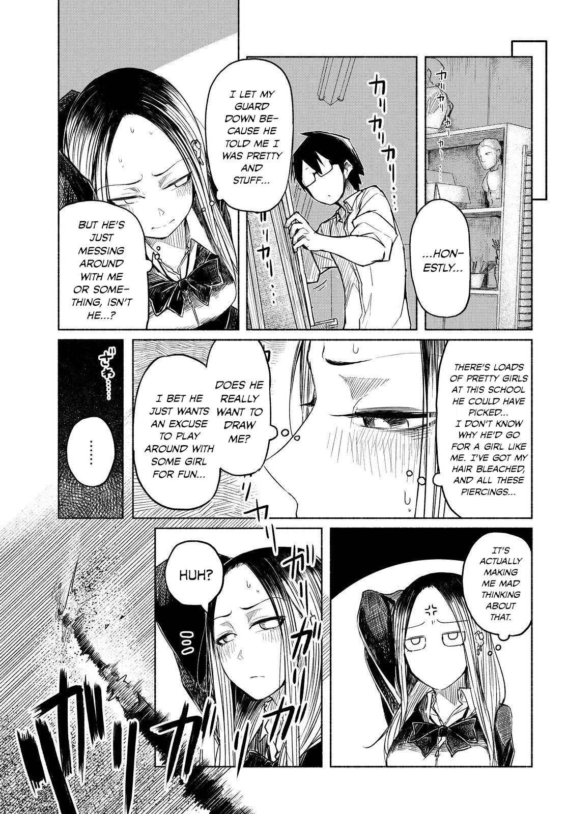 Rough Sketch Senpai Chapter 1 page 15 - Chapter 1: Why Does it Have to be Me?