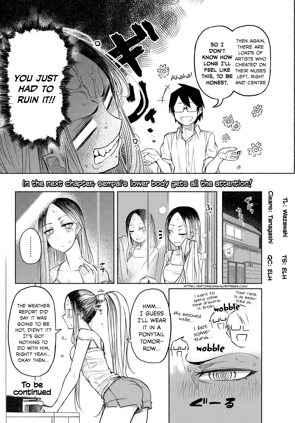 Rough Sketch Senpai Chapter 1 page 20 - Chapter 1: Why Does it Have to be Me?