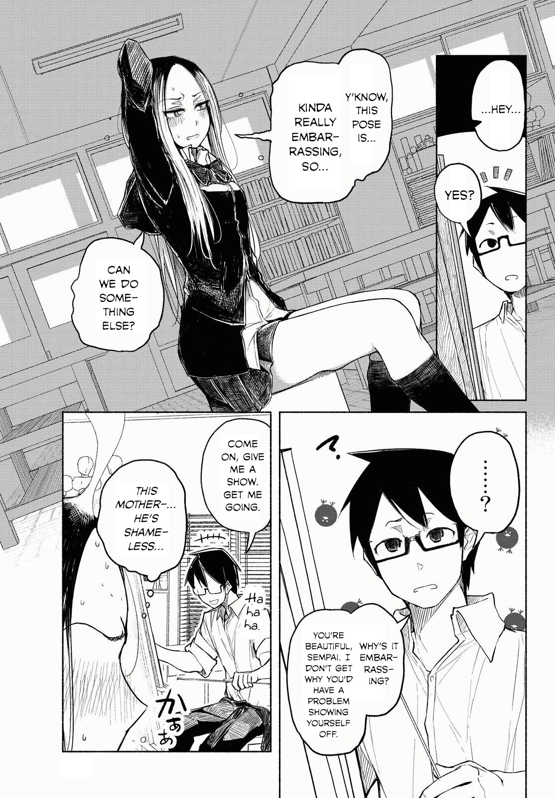 Rough Sketch Senpai Chapter 1 page 5 - Chapter 1: Why Does it Have to be Me?