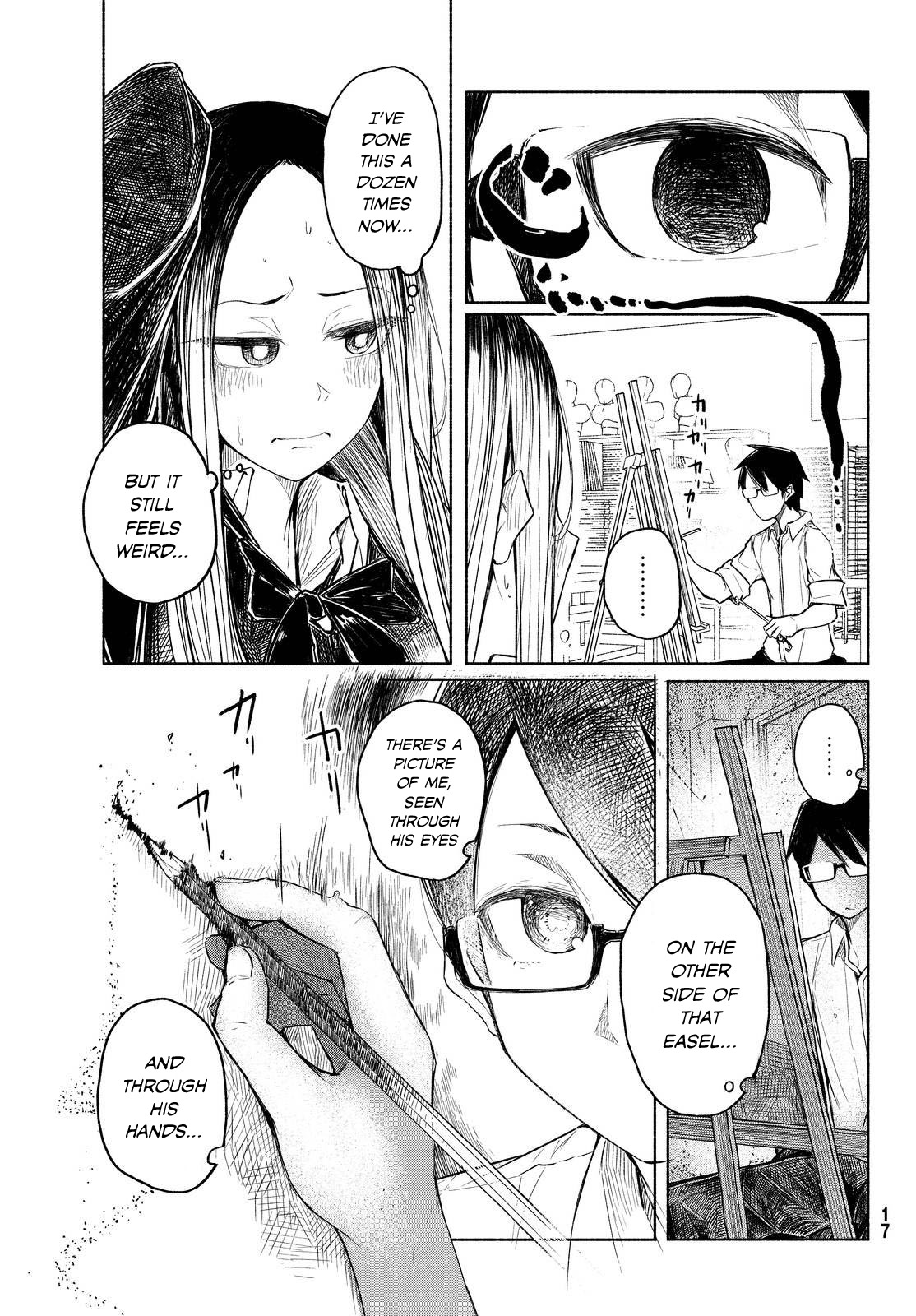 Rough Sketch Senpai Chapter 1 page 7 - Chapter 1: Why Does it Have to be Me?
