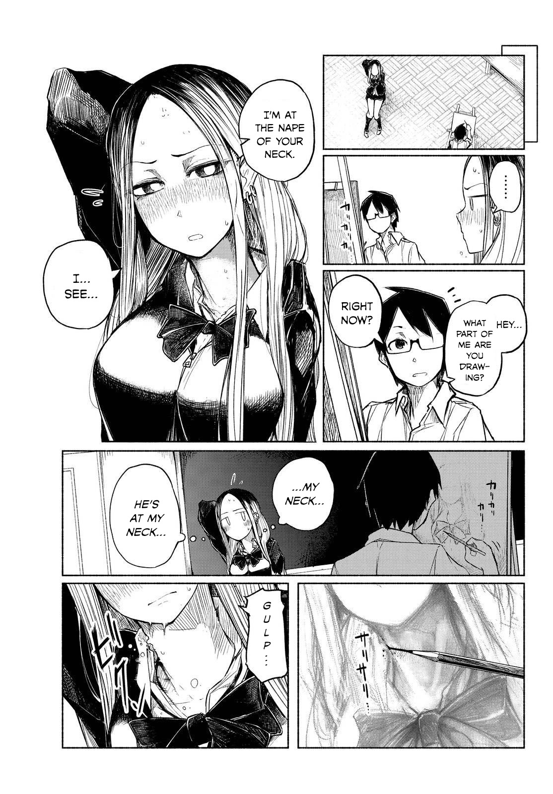 Rough Sketch Senpai Chapter 1 page 9 - Chapter 1: Why Does it Have to be Me?