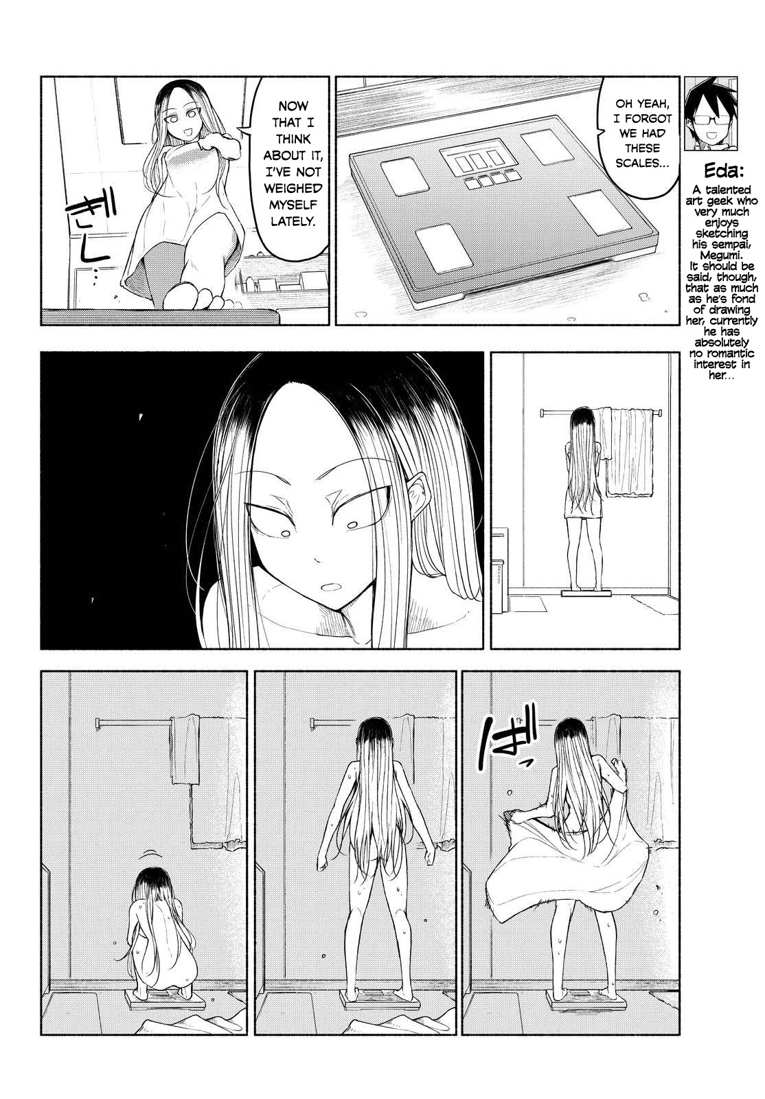 Rough Sketch Senpai Chapter 11 page 4 - Chapter 11: His Eyes, Her Belly
