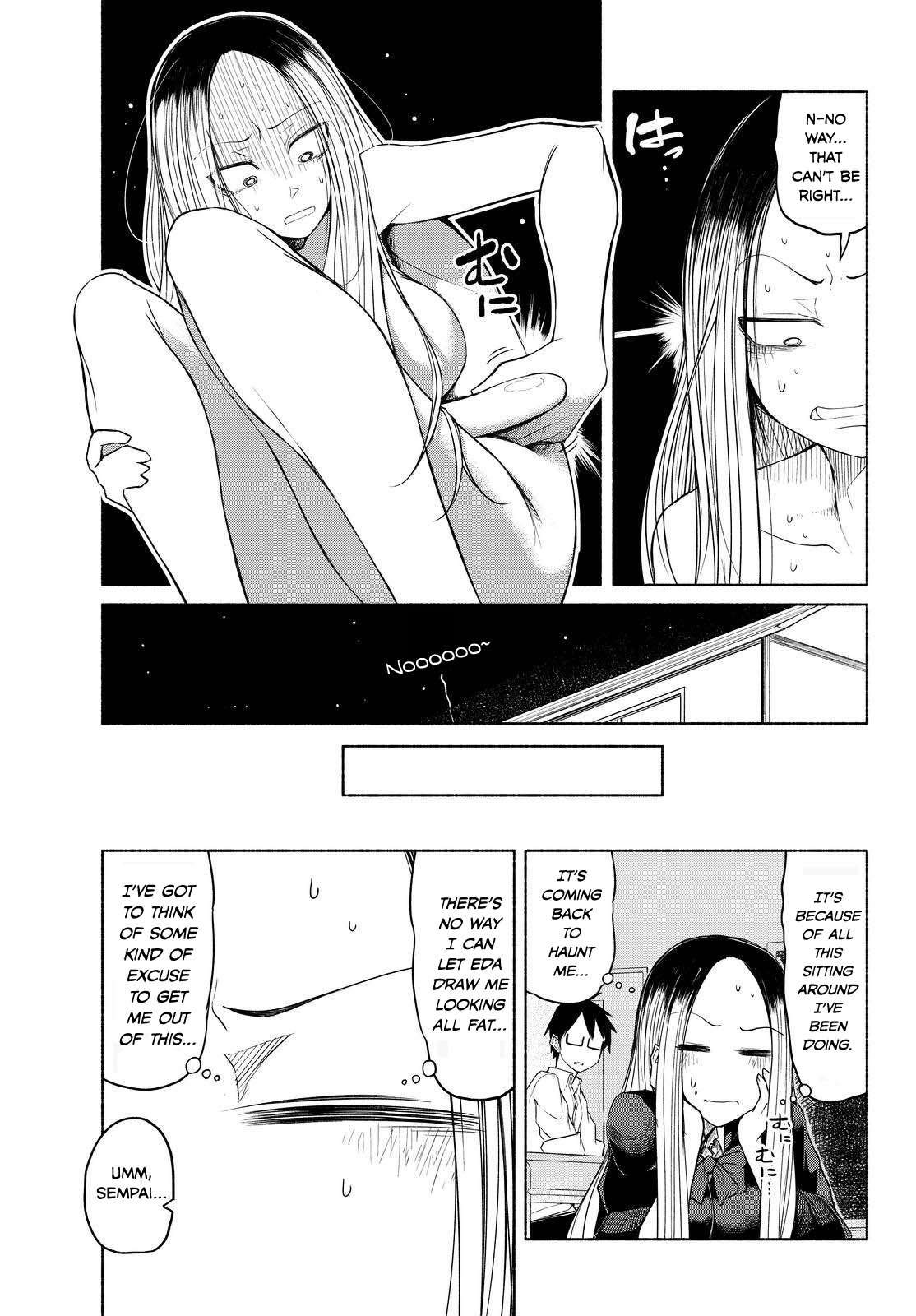 Rough Sketch Senpai Chapter 11 page 5 - Chapter 11: His Eyes, Her Belly