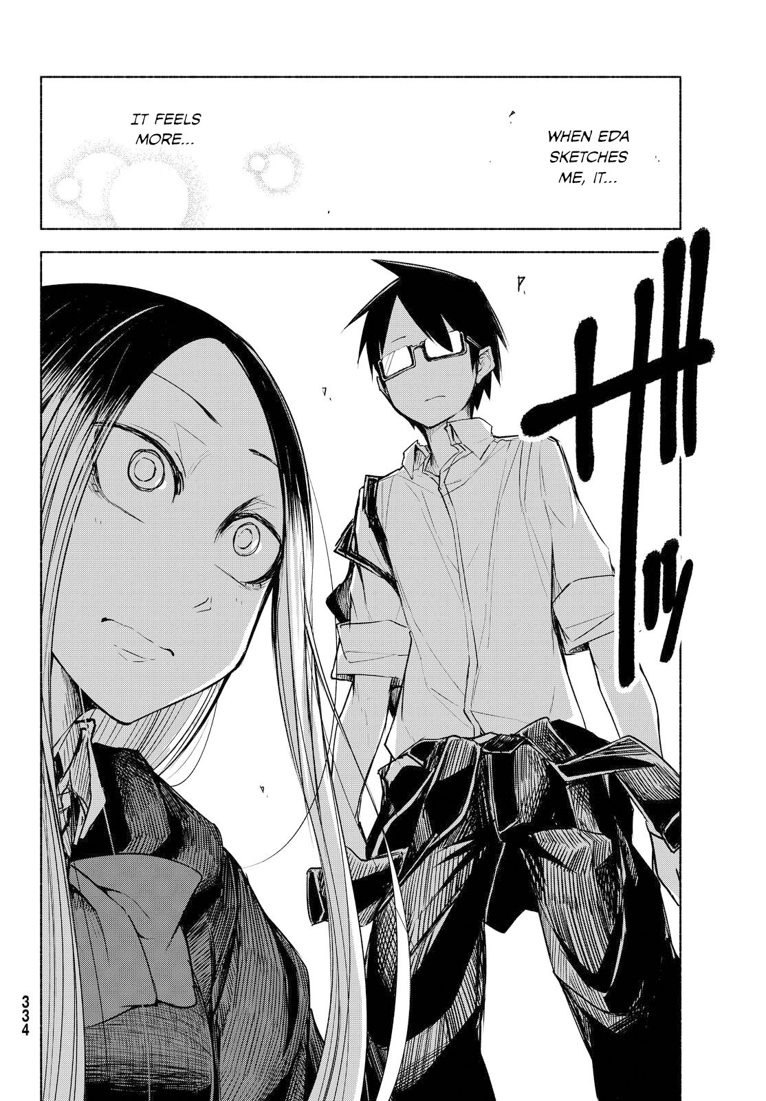 Rough Sketch Senpai Chapter 13 page 12 - Chapter 13: Why Does My Heart Beat So?