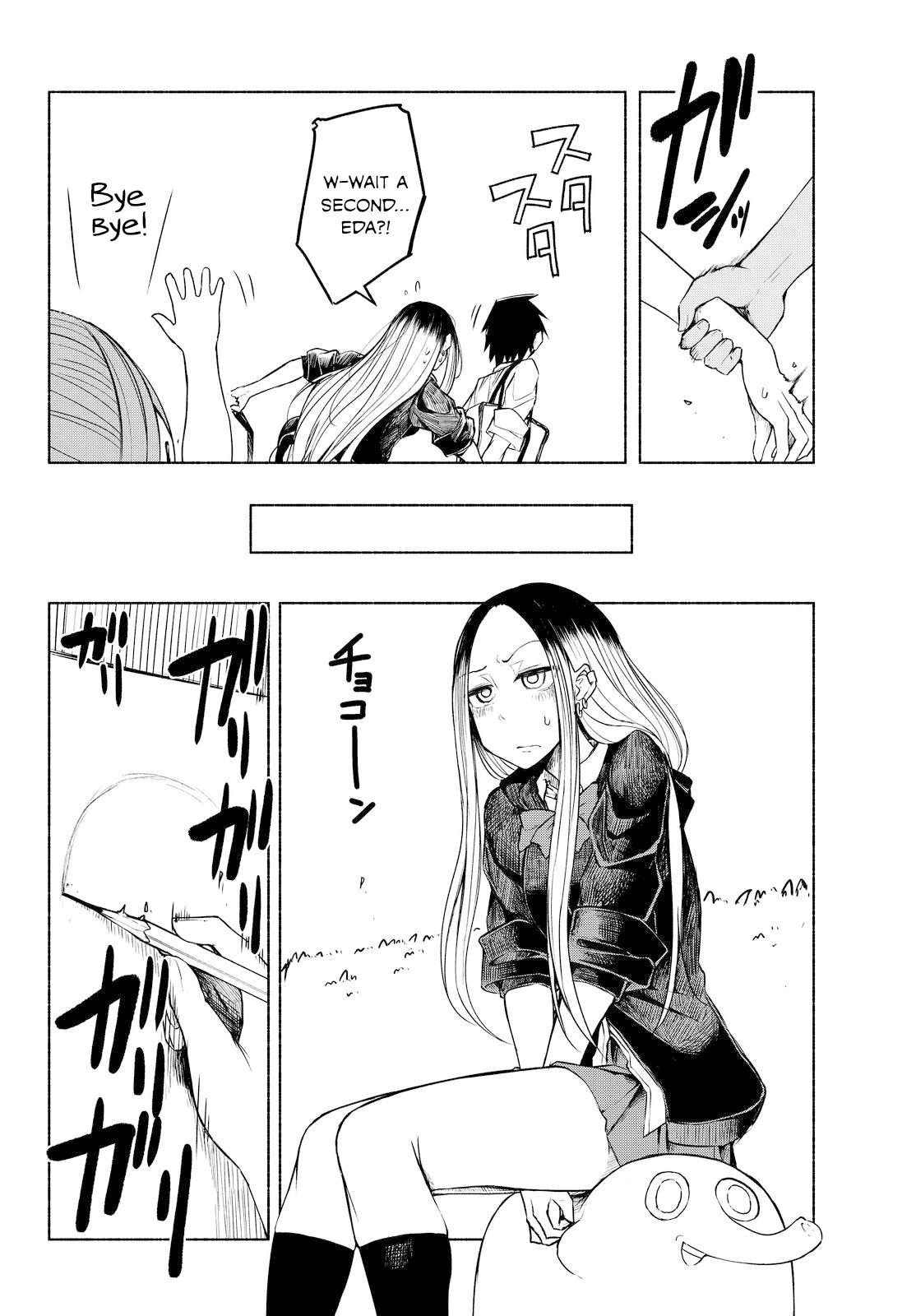Rough Sketch Senpai Chapter 13 page 14 - Chapter 13: Why Does My Heart Beat So?