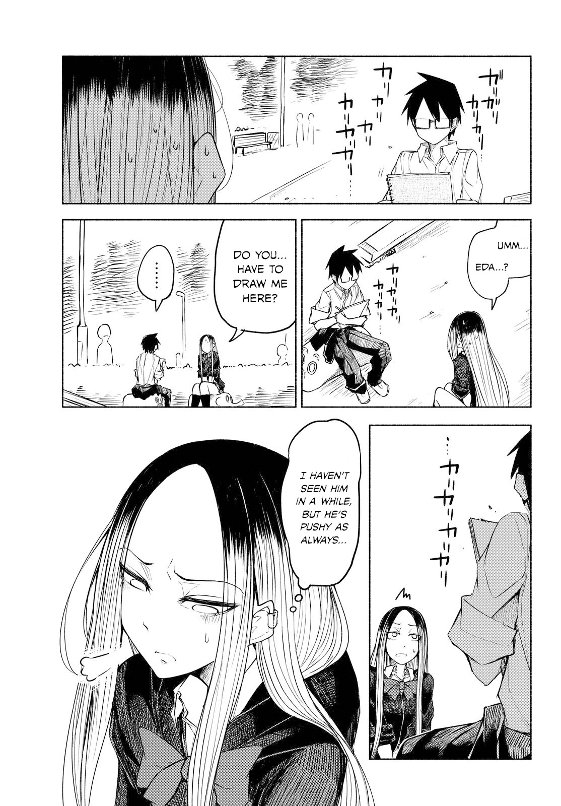 Rough Sketch Senpai Chapter 13 page 15 - Chapter 13: Why Does My Heart Beat So?