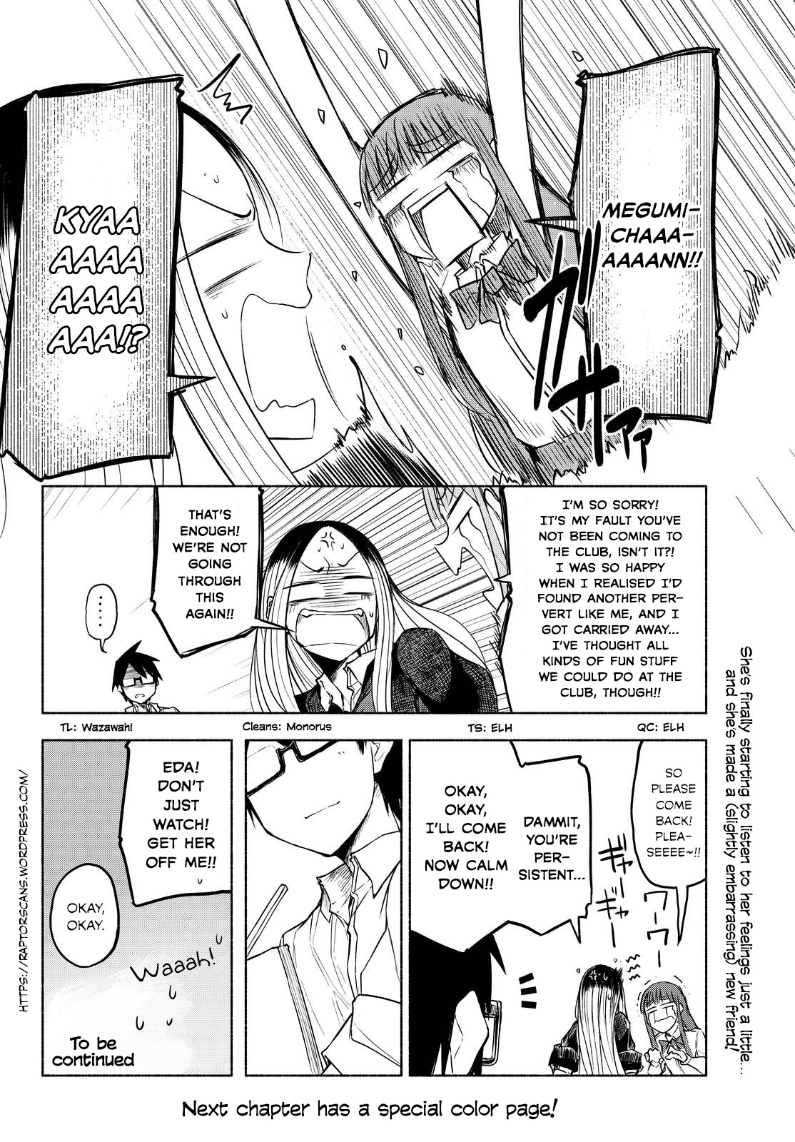 Rough Sketch Senpai Chapter 13 page 20 - Chapter 13: Why Does My Heart Beat So?