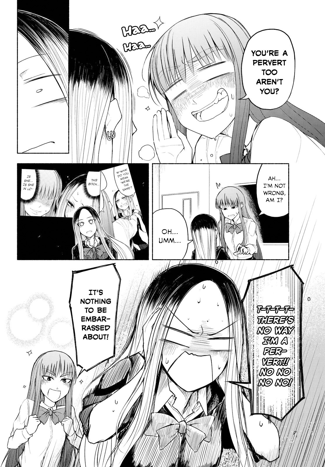Rough Sketch Senpai Chapter 13 page 4 - Chapter 13: Why Does My Heart Beat So?