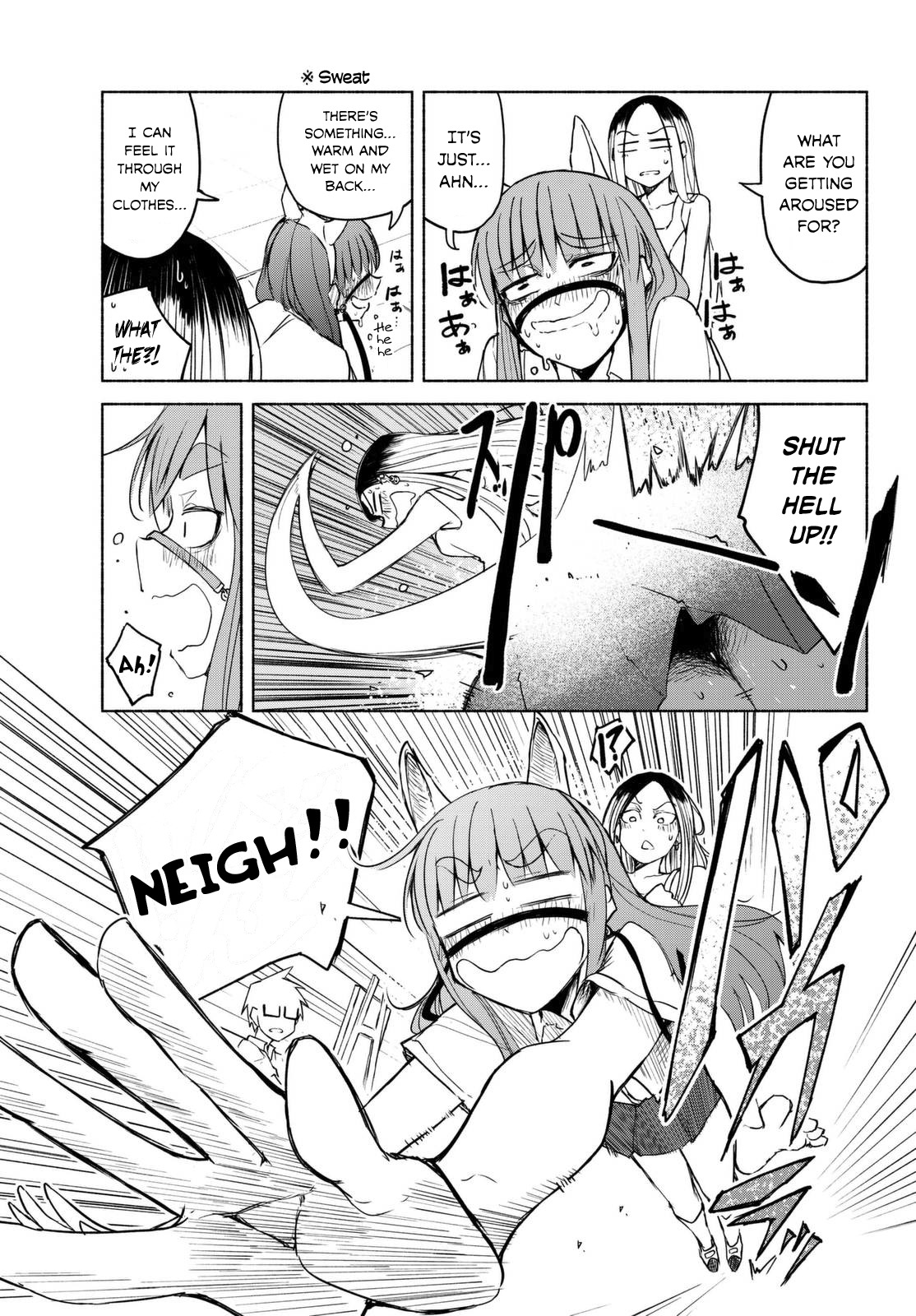 Rough Sketch Senpai Chapter 14 page 11 - Chapter 14: Swimsuits, in the Art Room...?