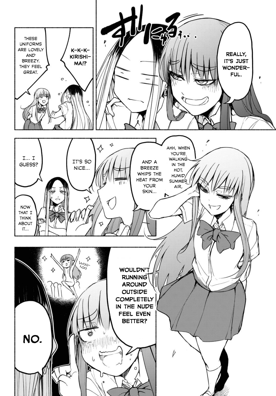 Rough Sketch Senpai Chapter 14 page 4 - Chapter 14: Swimsuits, in the Art Room...?