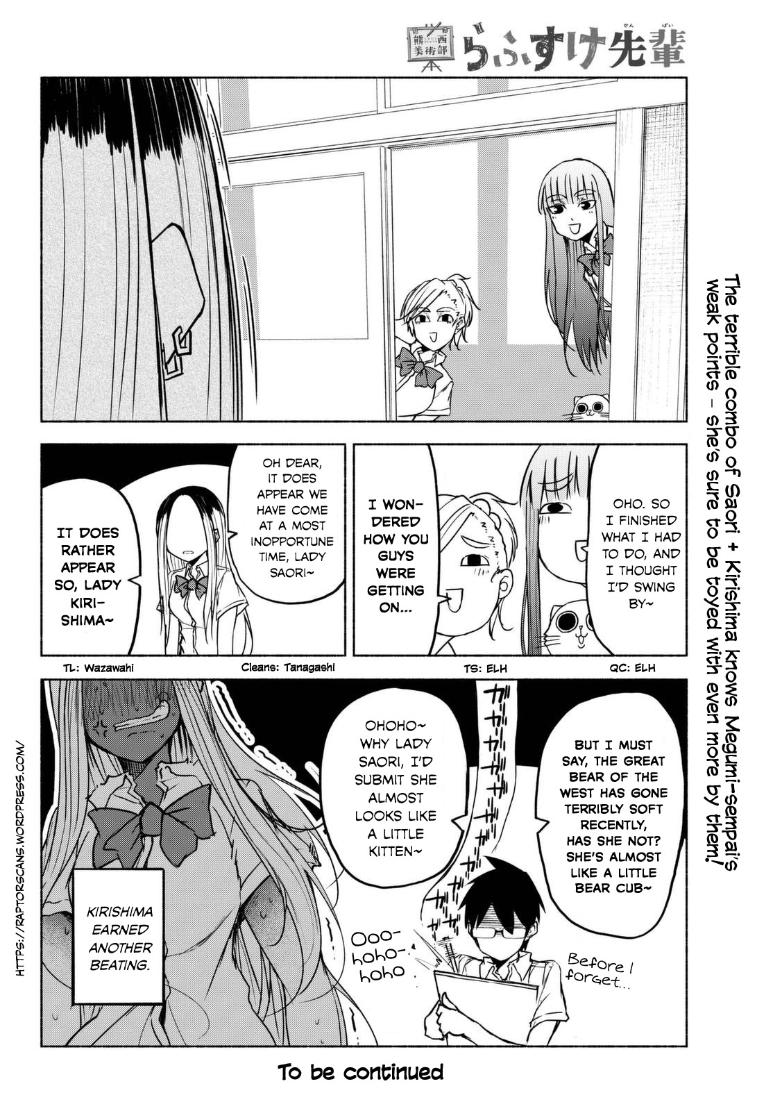 Rough Sketch Senpai Chapter 15 page 10 - Chapter 15: I am a Cat Senpai