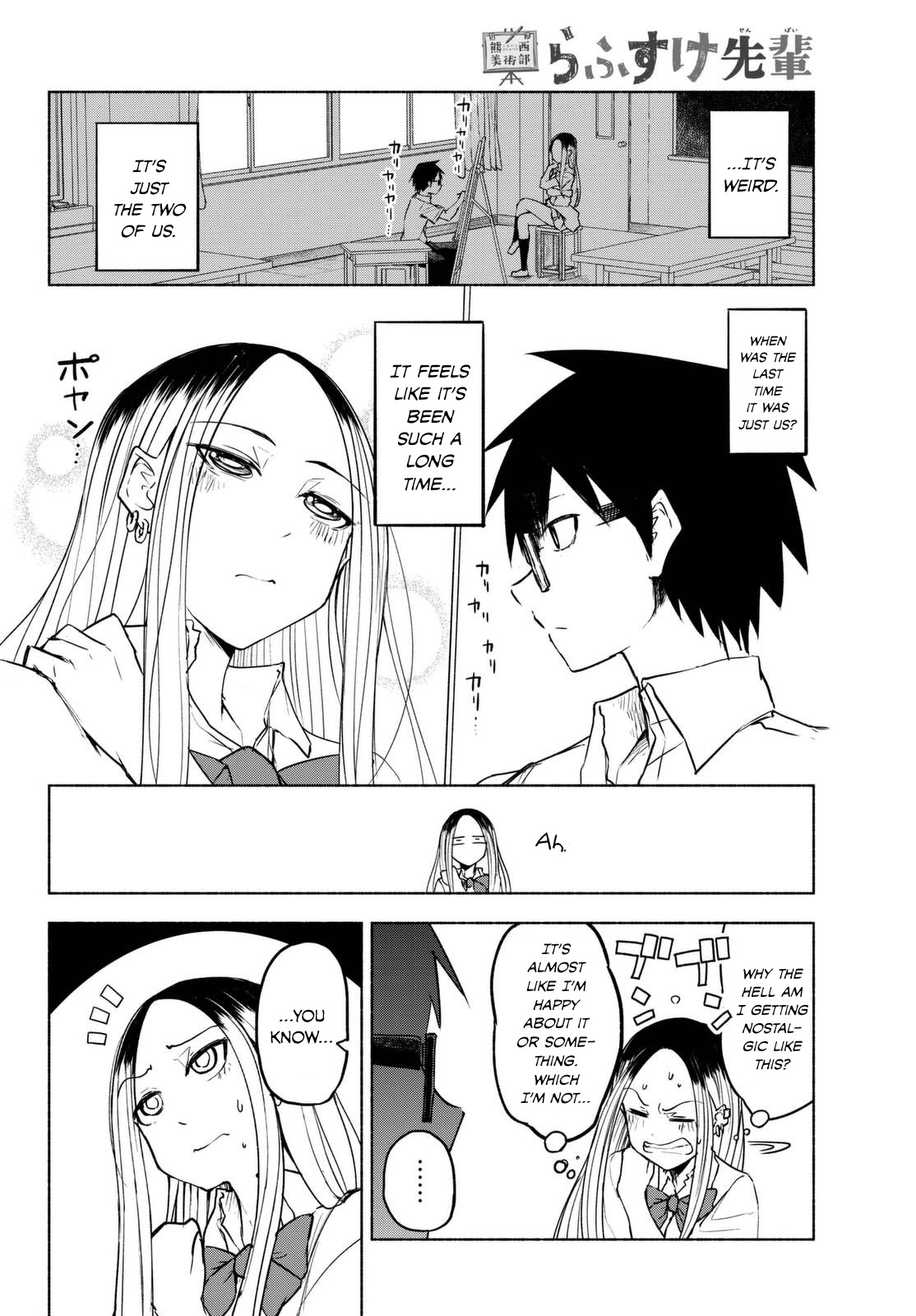Rough Sketch Senpai Chapter 15 page 4 - Chapter 15: I am a Cat Senpai