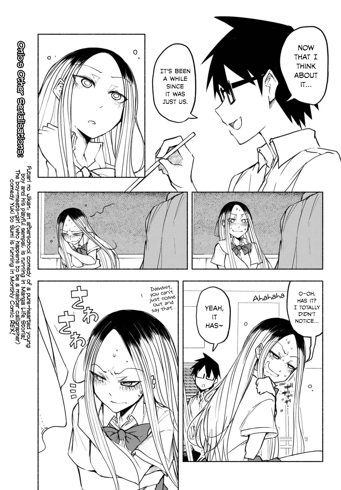 Rough Sketch Senpai Chapter 15 page 5 - Chapter 15: I am a Cat Senpai