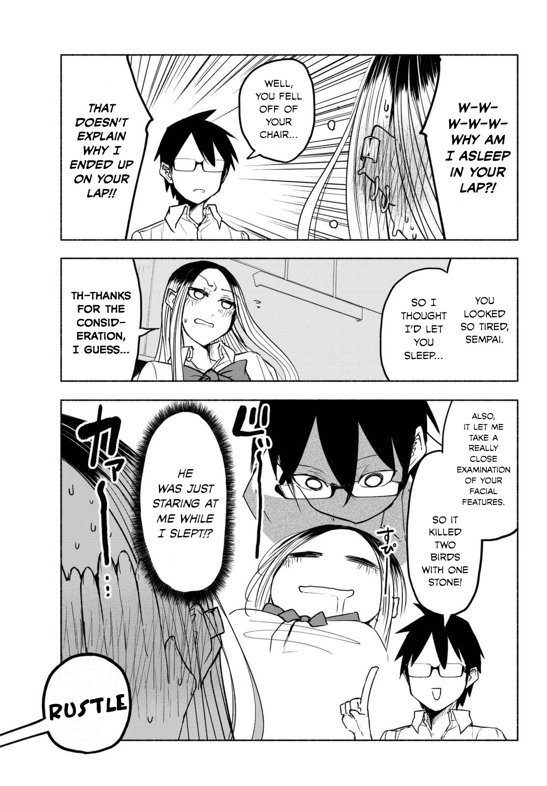 Rough Sketch Senpai Chapter 15 page 9 - Chapter 15: I am a Cat Senpai