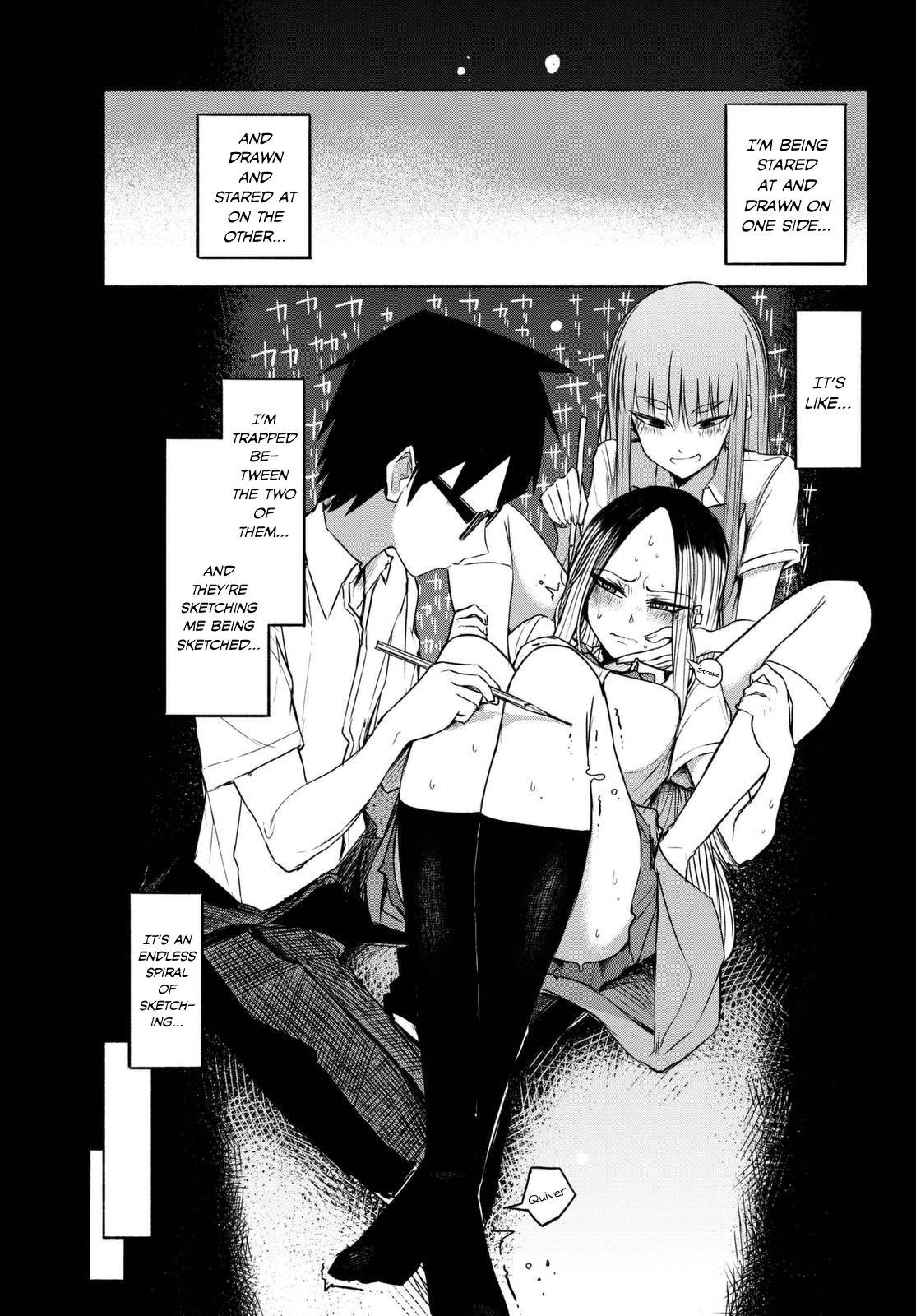 Rough Sketch Senpai Chapter 16 page 7 - Chapter 16: Spot the Difference!
