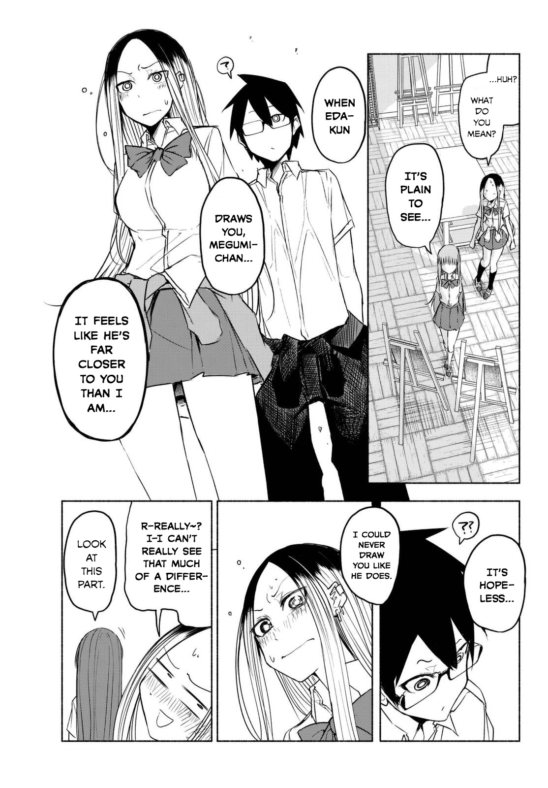 Rough Sketch Senpai Chapter 16 page 9 - Chapter 16: Spot the Difference!
