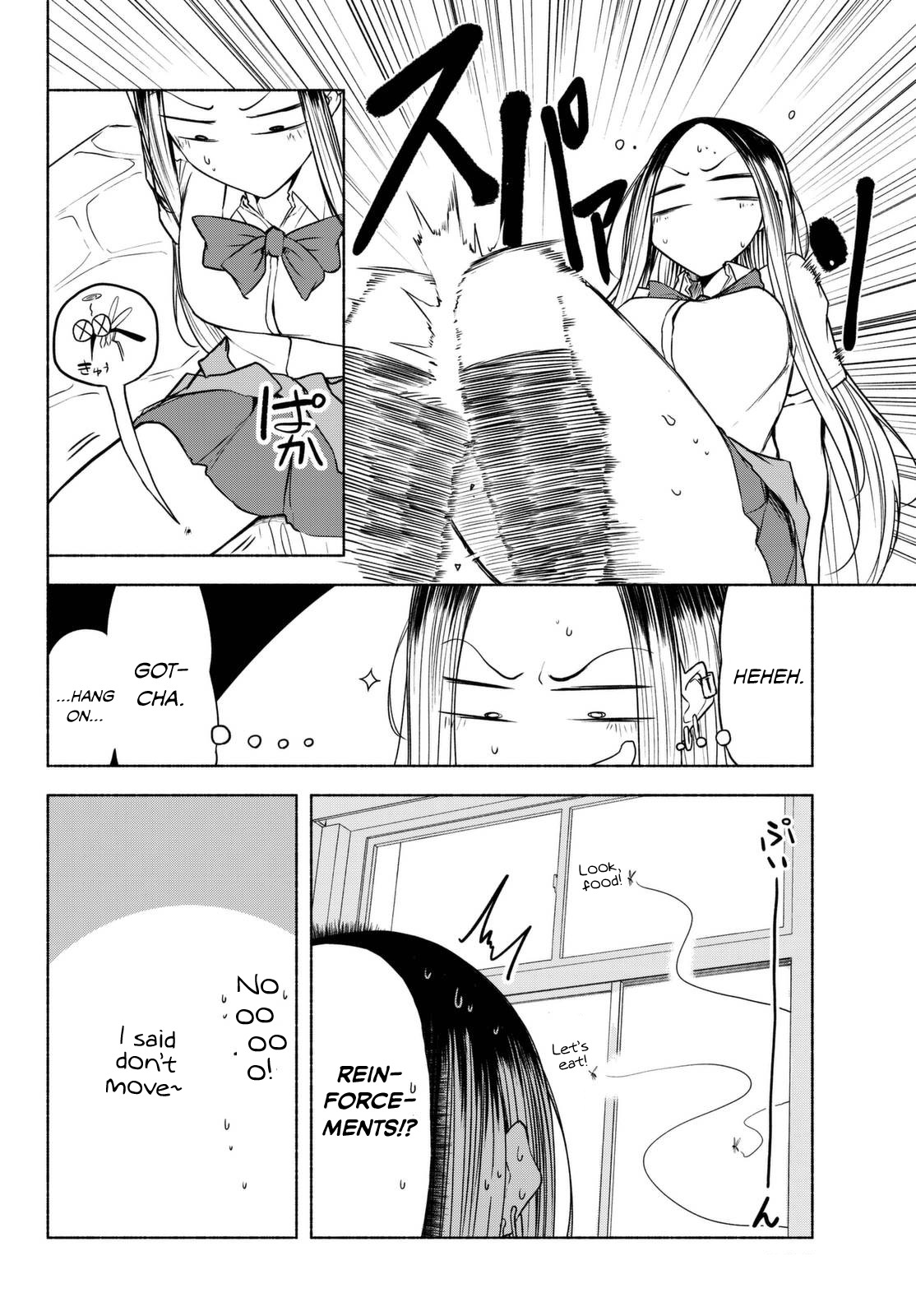 Rough Sketch Senpai Chapter 17 page 6 - Chapter 17: Megumi Vs. Mosquito!