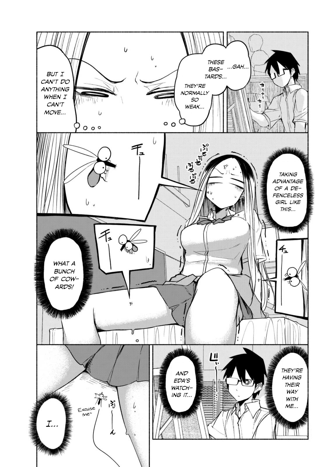 Rough Sketch Senpai Chapter 17 page 7 - Chapter 17: Megumi Vs. Mosquito!