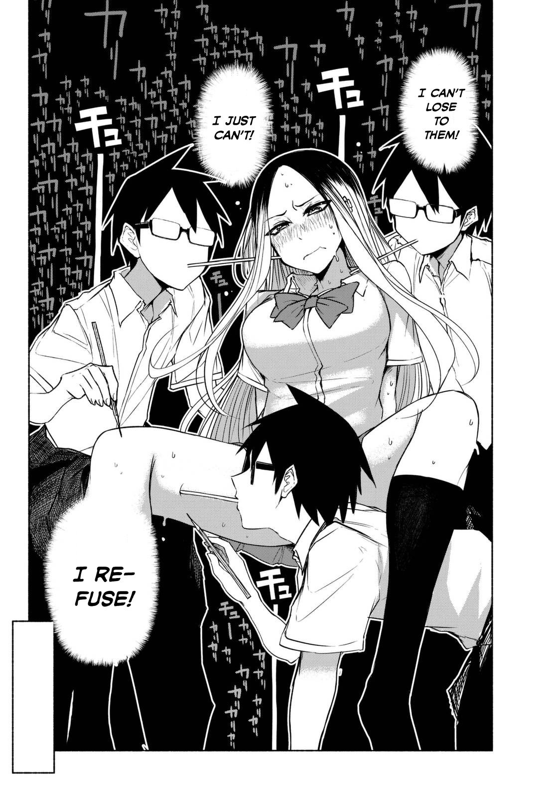 Rough Sketch Senpai Chapter 17 page 8 - Chapter 17: Megumi Vs. Mosquito!