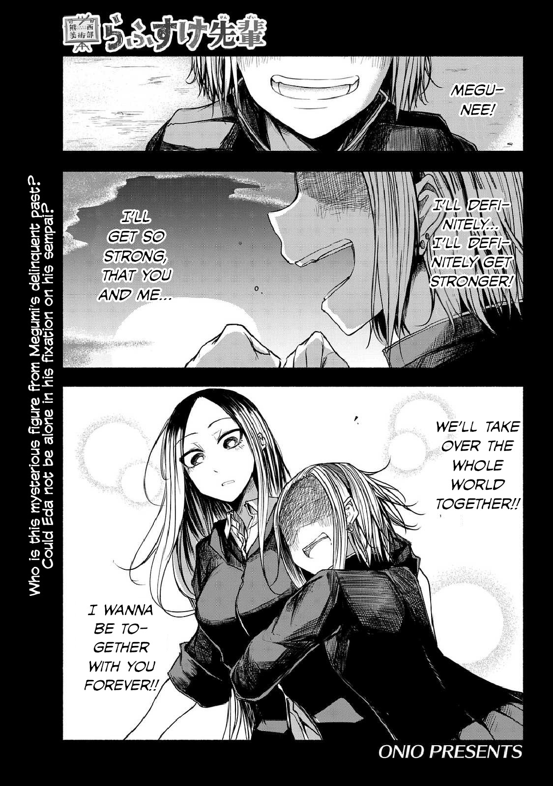 Rough Sketch Senpai Chapter 18 page 1 - Chapter 18: Chasing Senpai