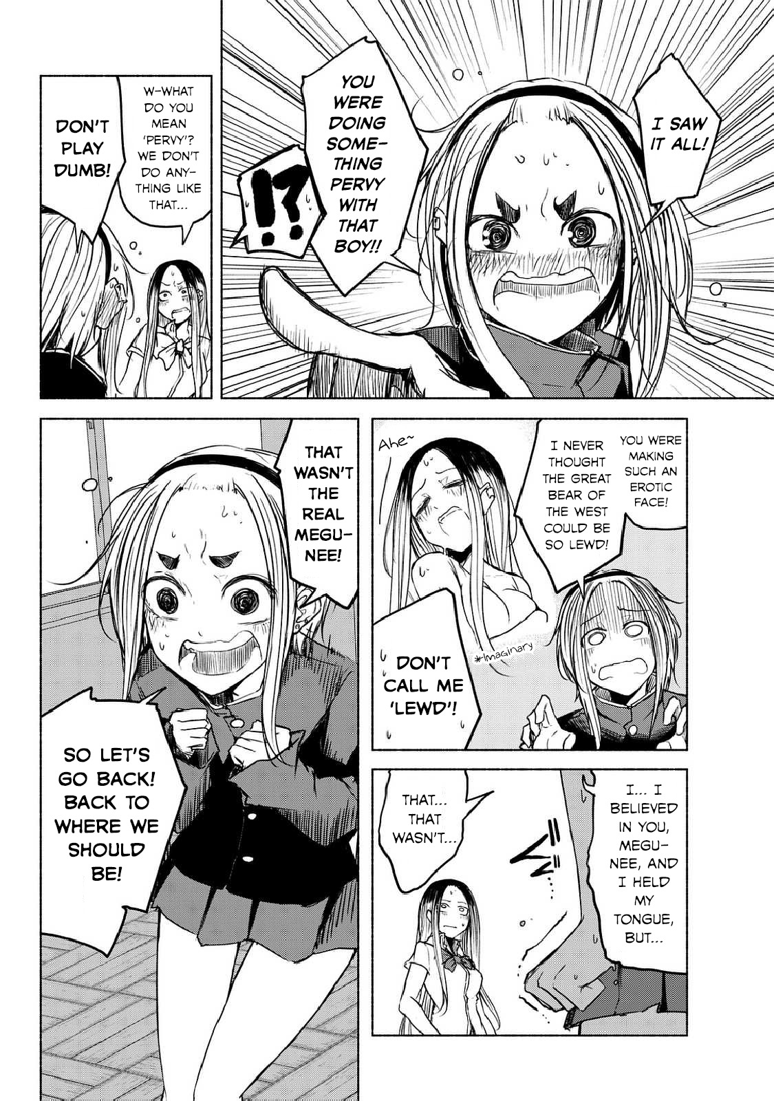 Rough Sketch Senpai Chapter 18 page 10 - Chapter 18: Chasing Senpai
