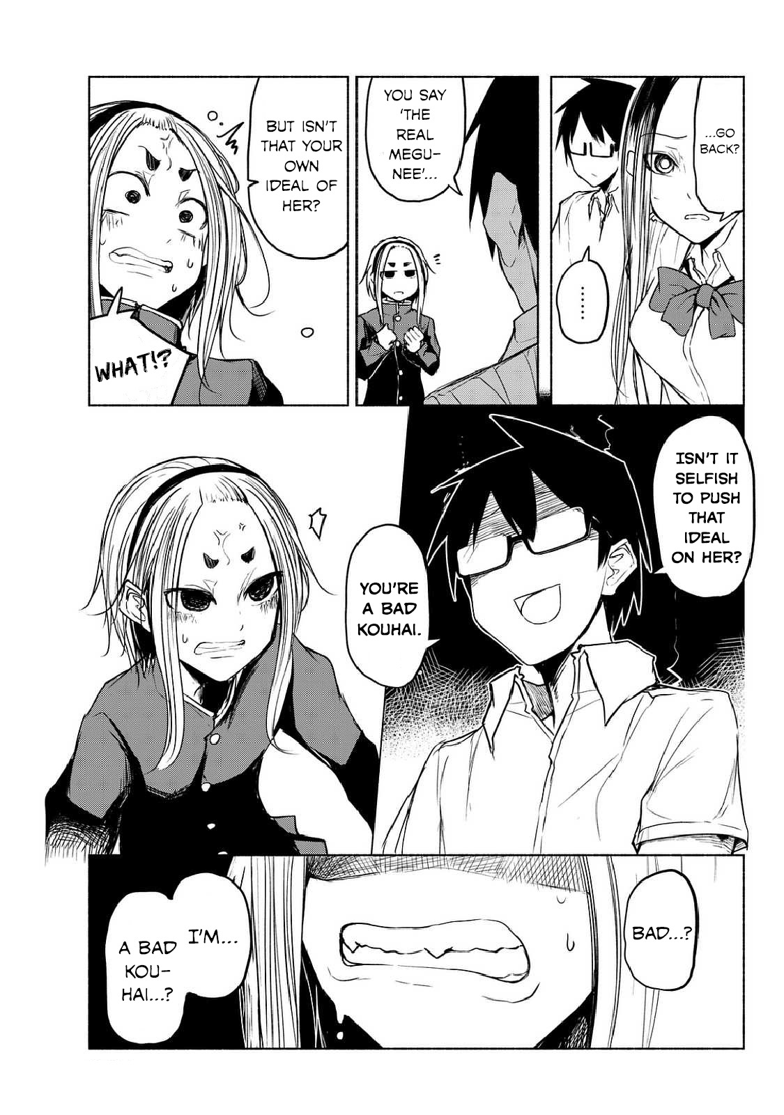 Rough Sketch Senpai Chapter 18 page 11 - Chapter 18: Chasing Senpai