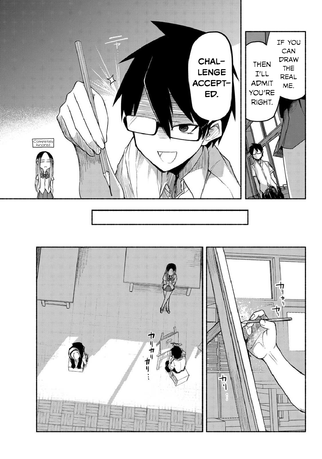 Rough Sketch Senpai Chapter 18 page 13 - Chapter 18: Chasing Senpai
