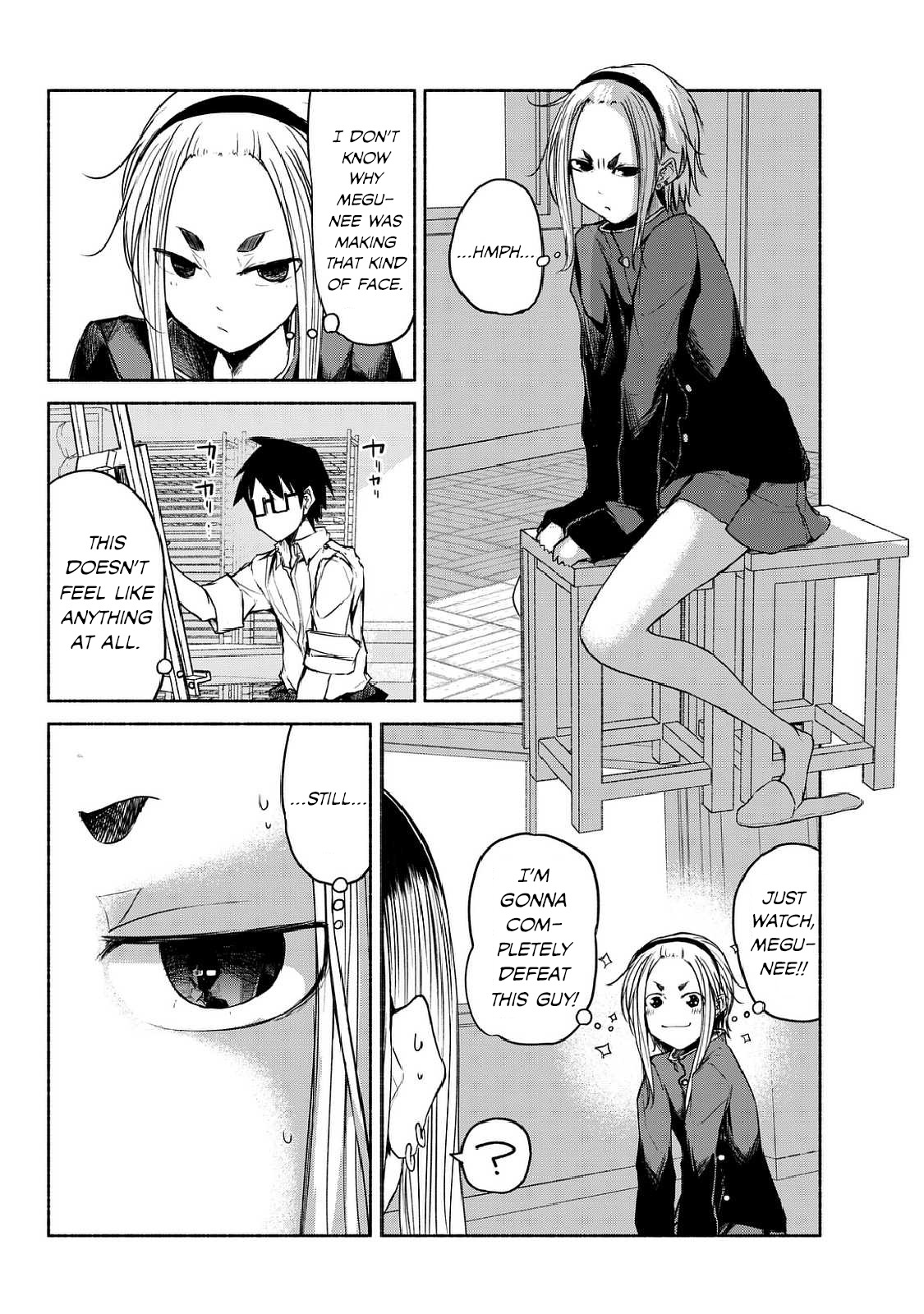 Rough Sketch Senpai Chapter 18 page 14 - Chapter 18: Chasing Senpai