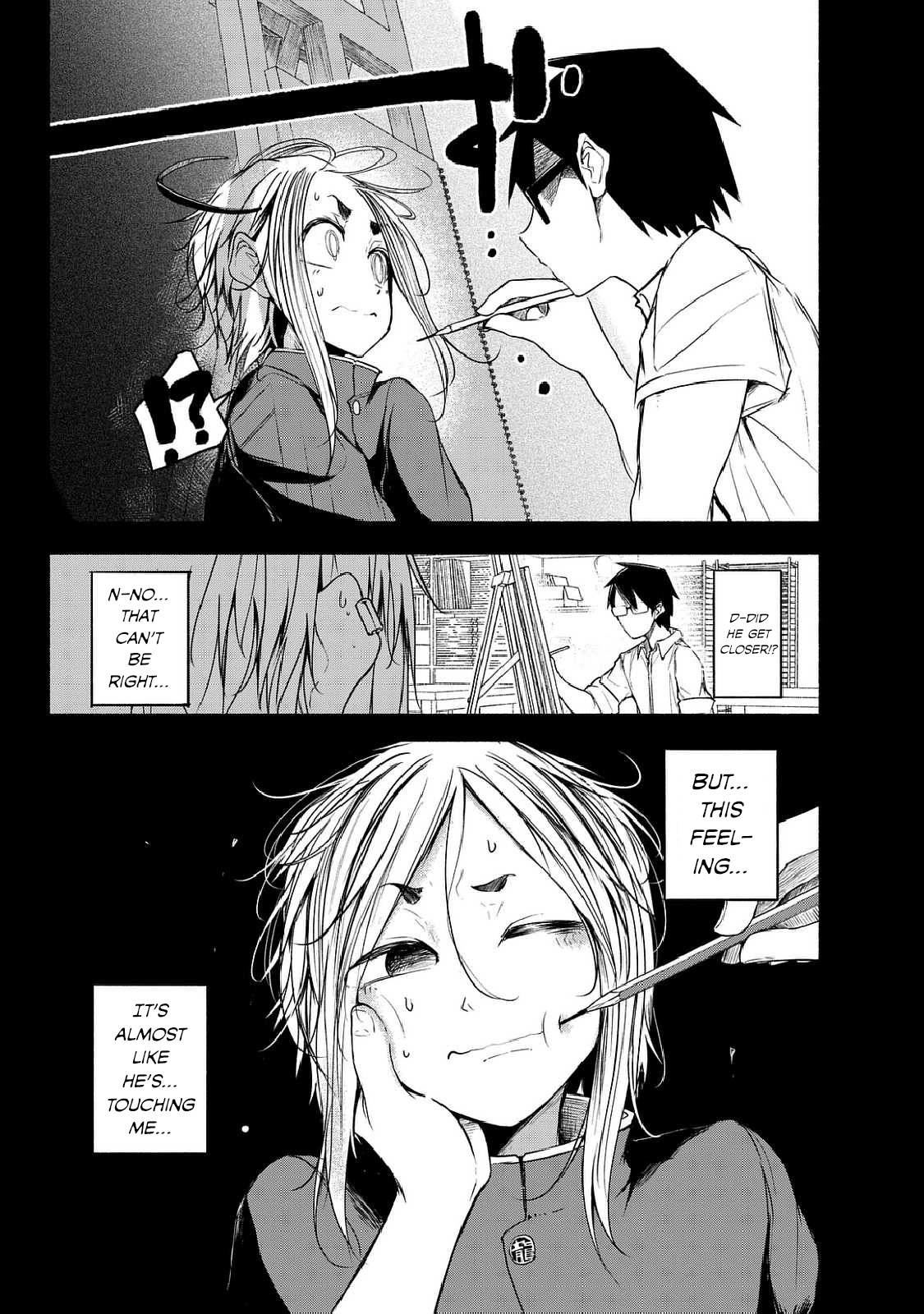 Rough Sketch Senpai Chapter 18 page 16 - Chapter 18: Chasing Senpai