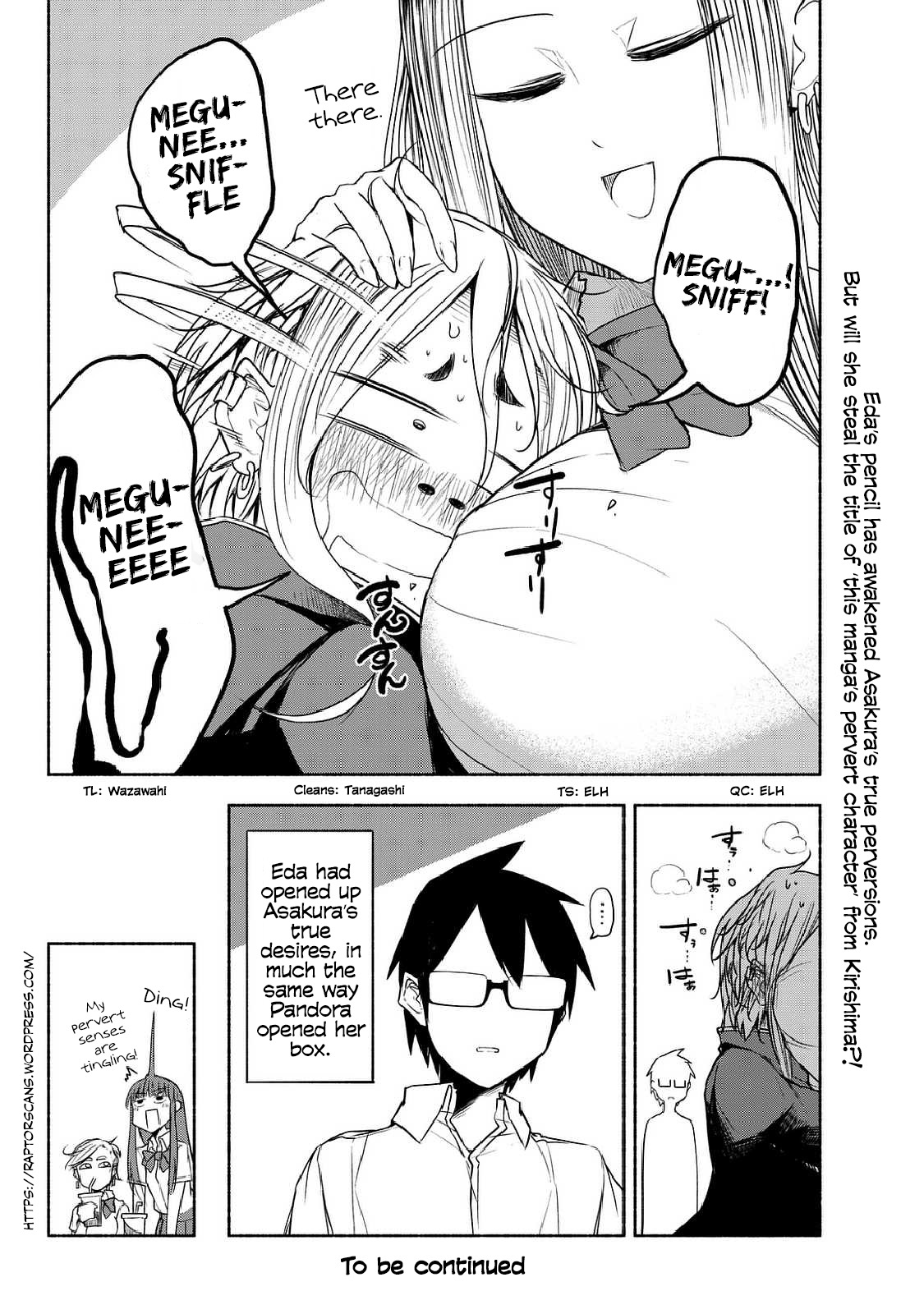 Rough Sketch Senpai Chapter 18 page 20 - Chapter 18: Chasing Senpai