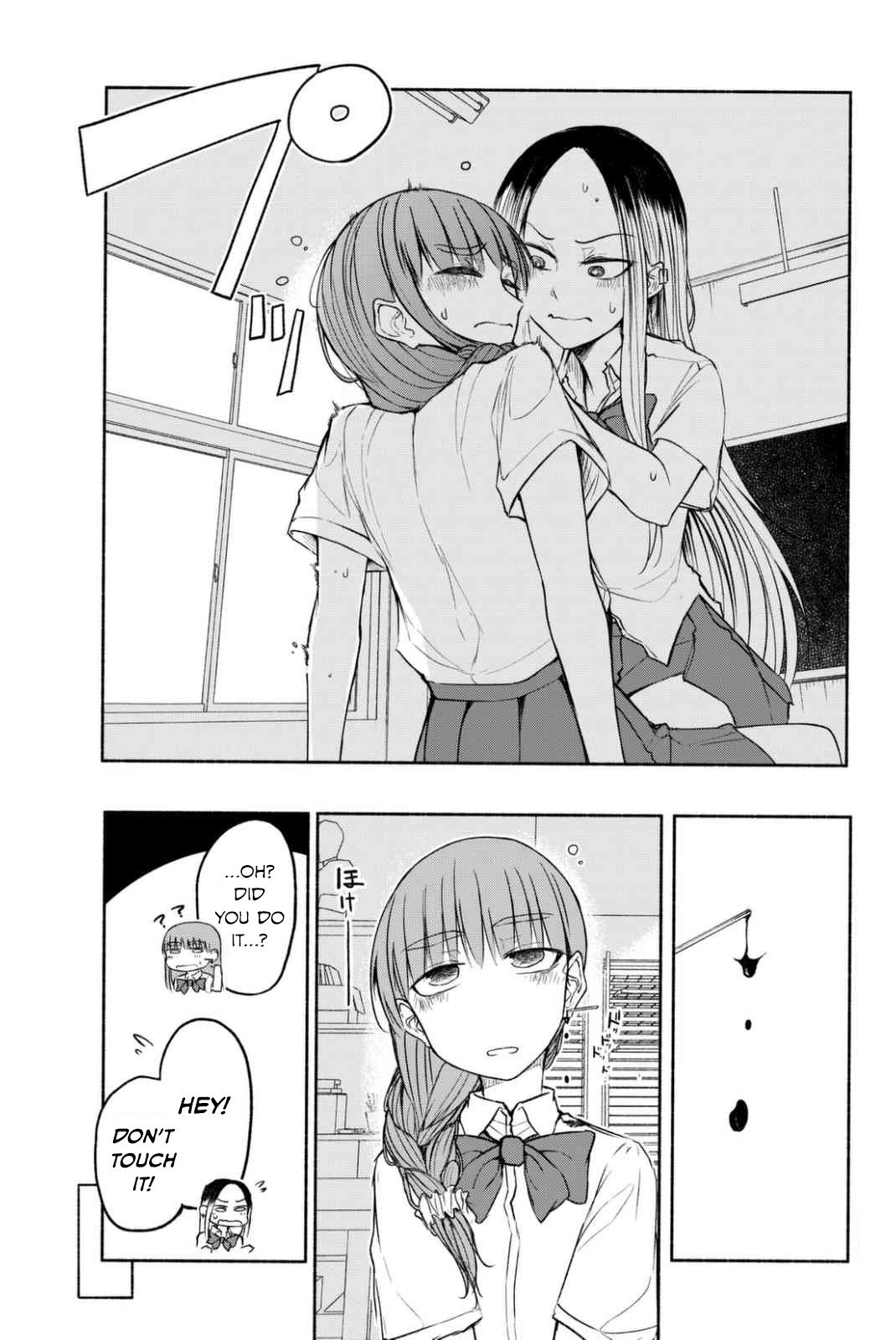 Rough Sketch Senpai Chapter 19 page 11 - Chapter 19: My First Time with Megumi-Senpai...