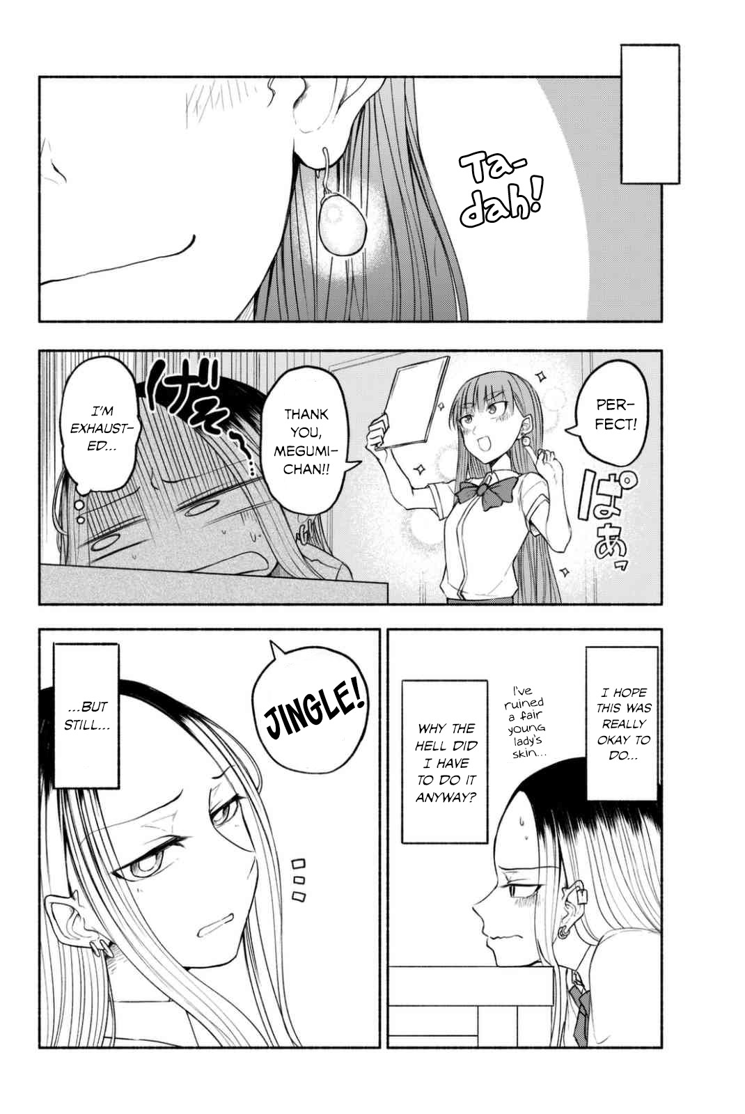 Rough Sketch Senpai Chapter 19 page 12 - Chapter 19: My First Time with Megumi-Senpai...