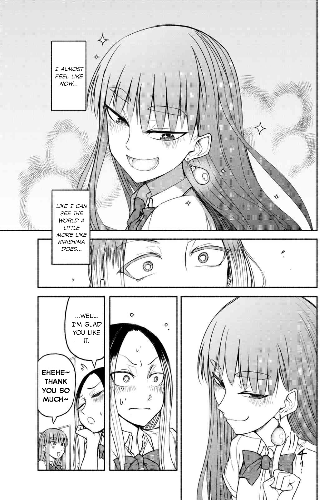 Rough Sketch Senpai Chapter 19 page 13 - Chapter 19: My First Time with Megumi-Senpai...