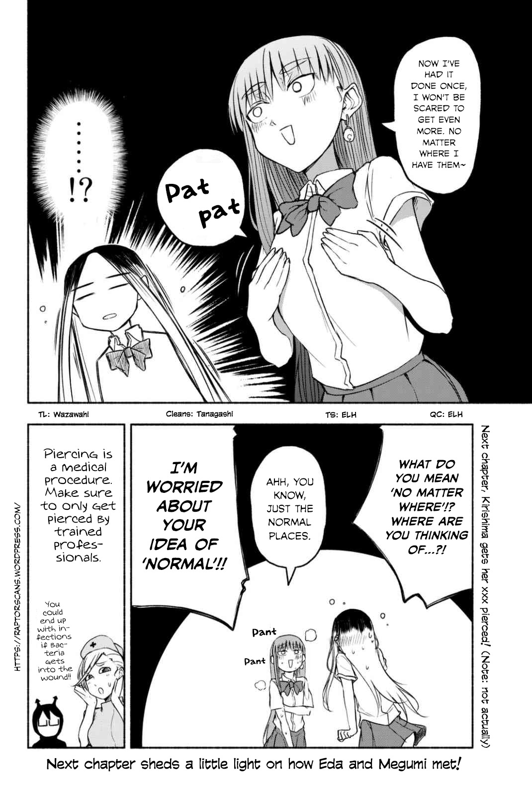 Rough Sketch Senpai Chapter 19 page 14 - Chapter 19: My First Time with Megumi-Senpai...