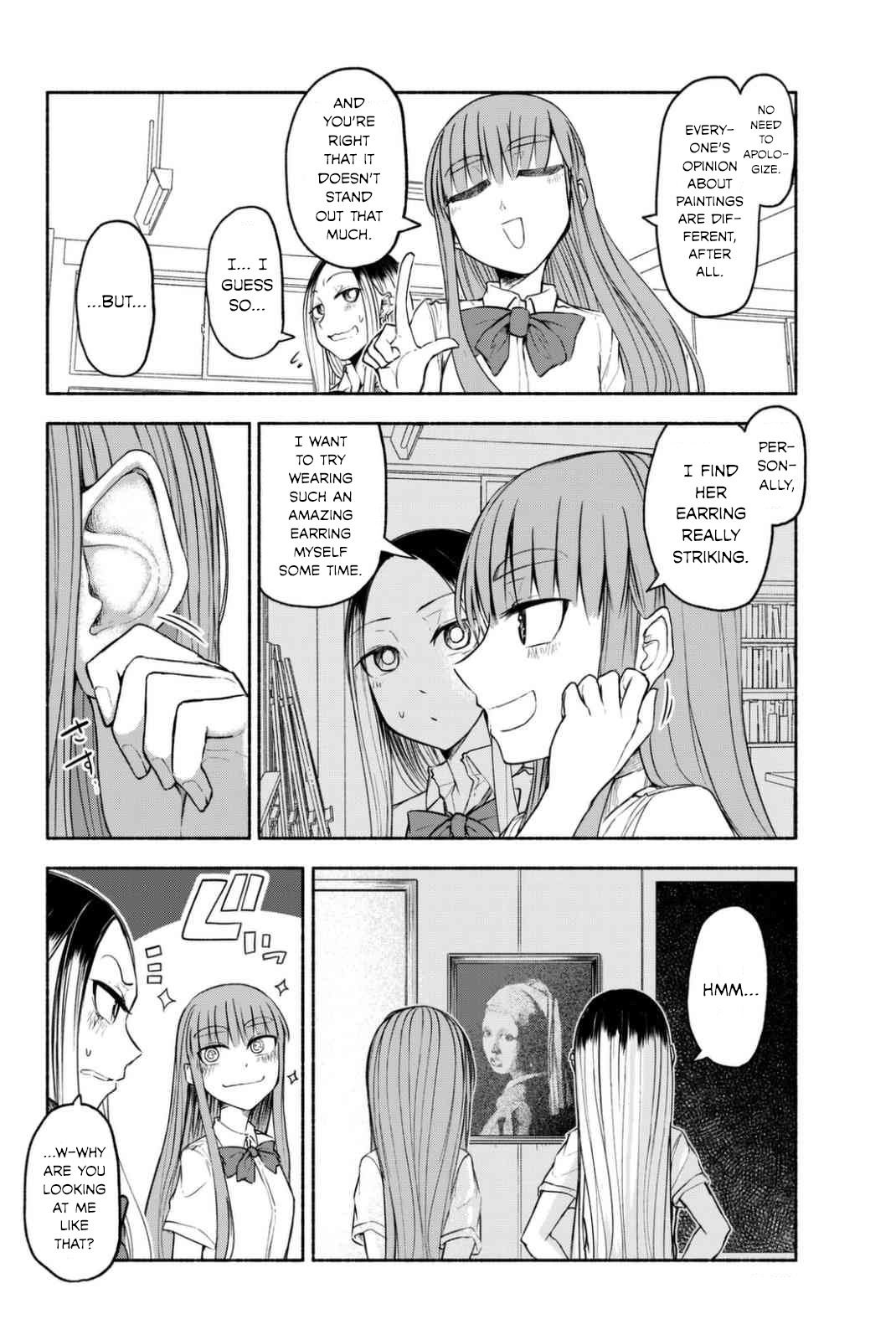 Rough Sketch Senpai Chapter 19 page 4 - Chapter 19: My First Time with Megumi-Senpai...