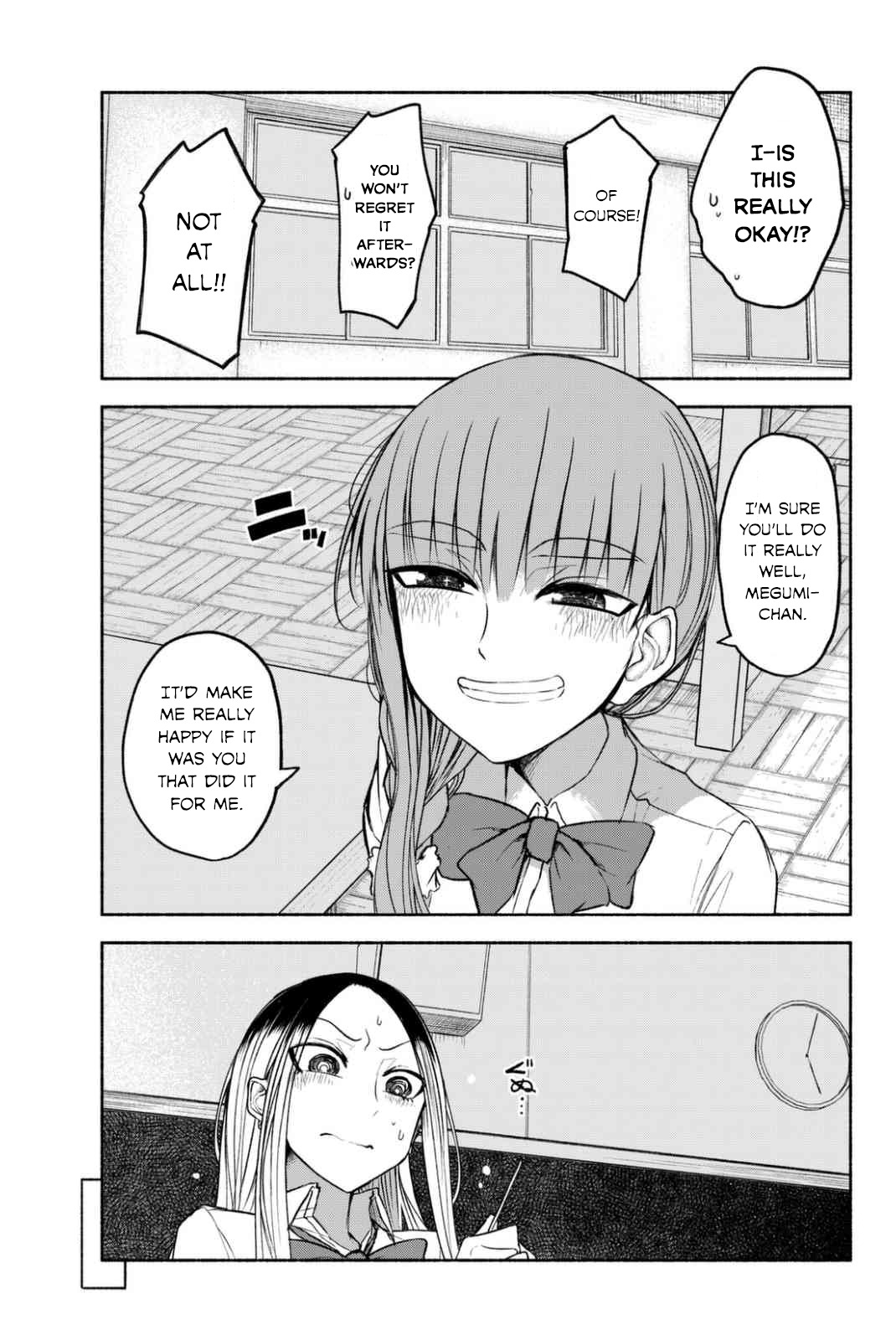 Rough Sketch Senpai Chapter 19 page 7 - Chapter 19: My First Time with Megumi-Senpai...