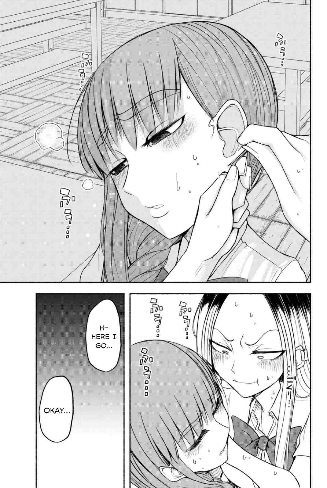 Rough Sketch Senpai Chapter 19 page 9 - Chapter 19: My First Time with Megumi-Senpai...