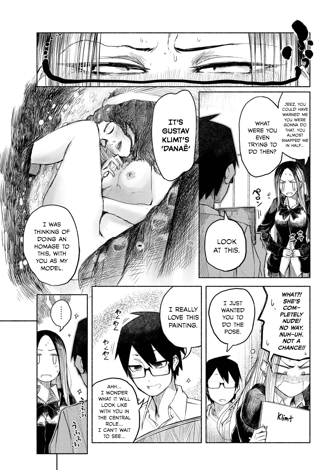 Rough Sketch Senpai Chapter 2 page 3 - Chapter 2: Ohh, Zeus!