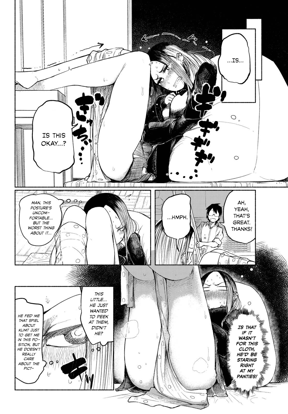 Rough Sketch Senpai Chapter 2 page 4 - Chapter 2: Ohh, Zeus!
