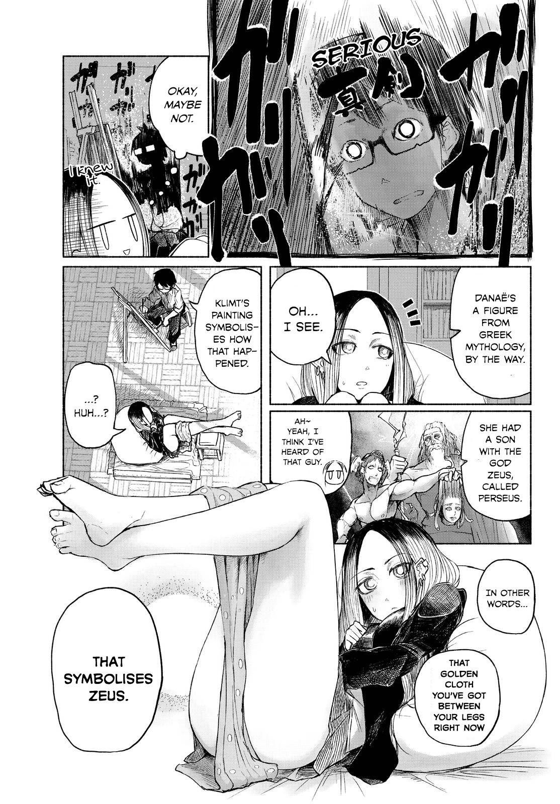 Rough Sketch Senpai Chapter 2 page 5 - Chapter 2: Ohh, Zeus!