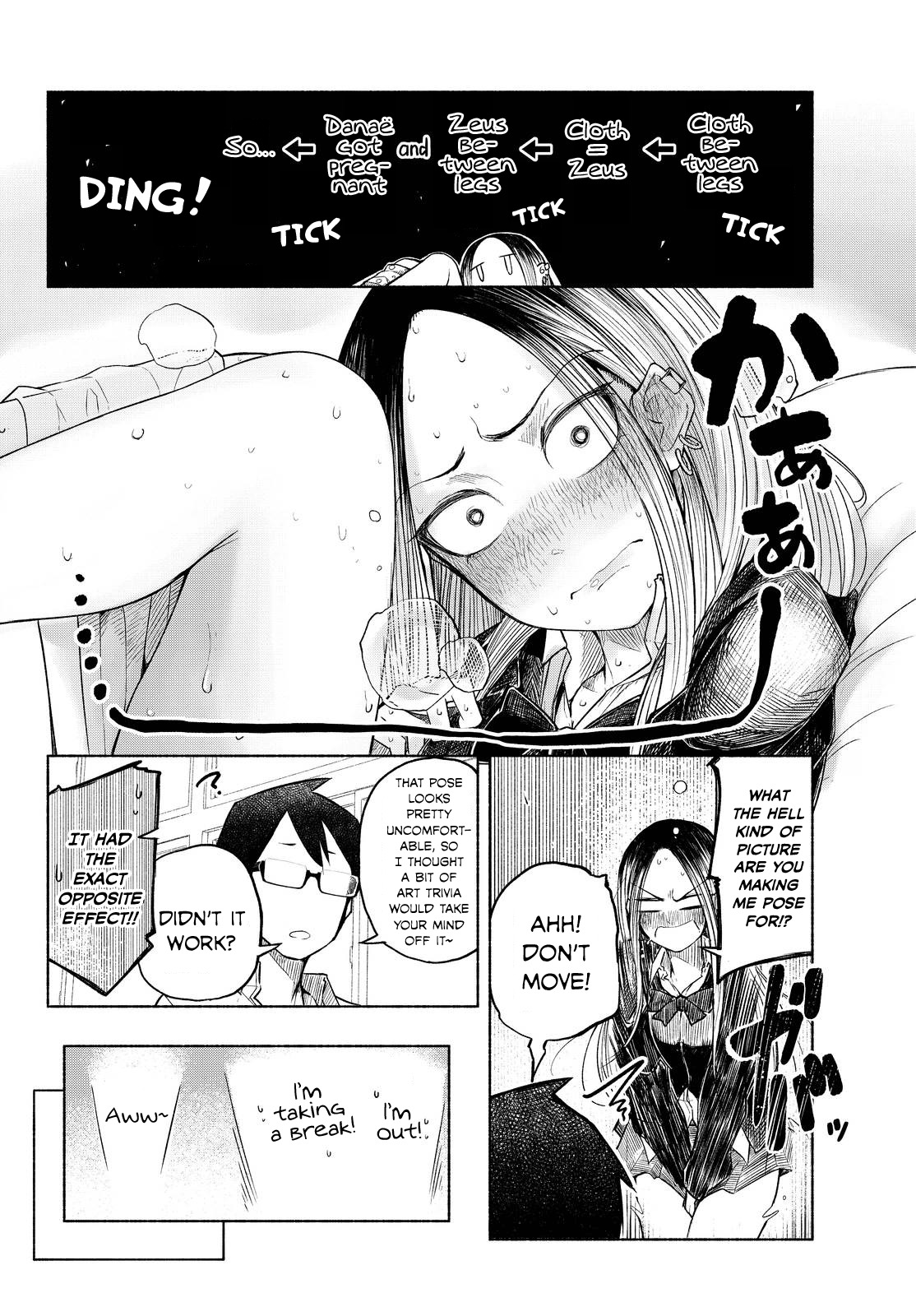 Rough Sketch Senpai Chapter 2 page 6 - Chapter 2: Ohh, Zeus!