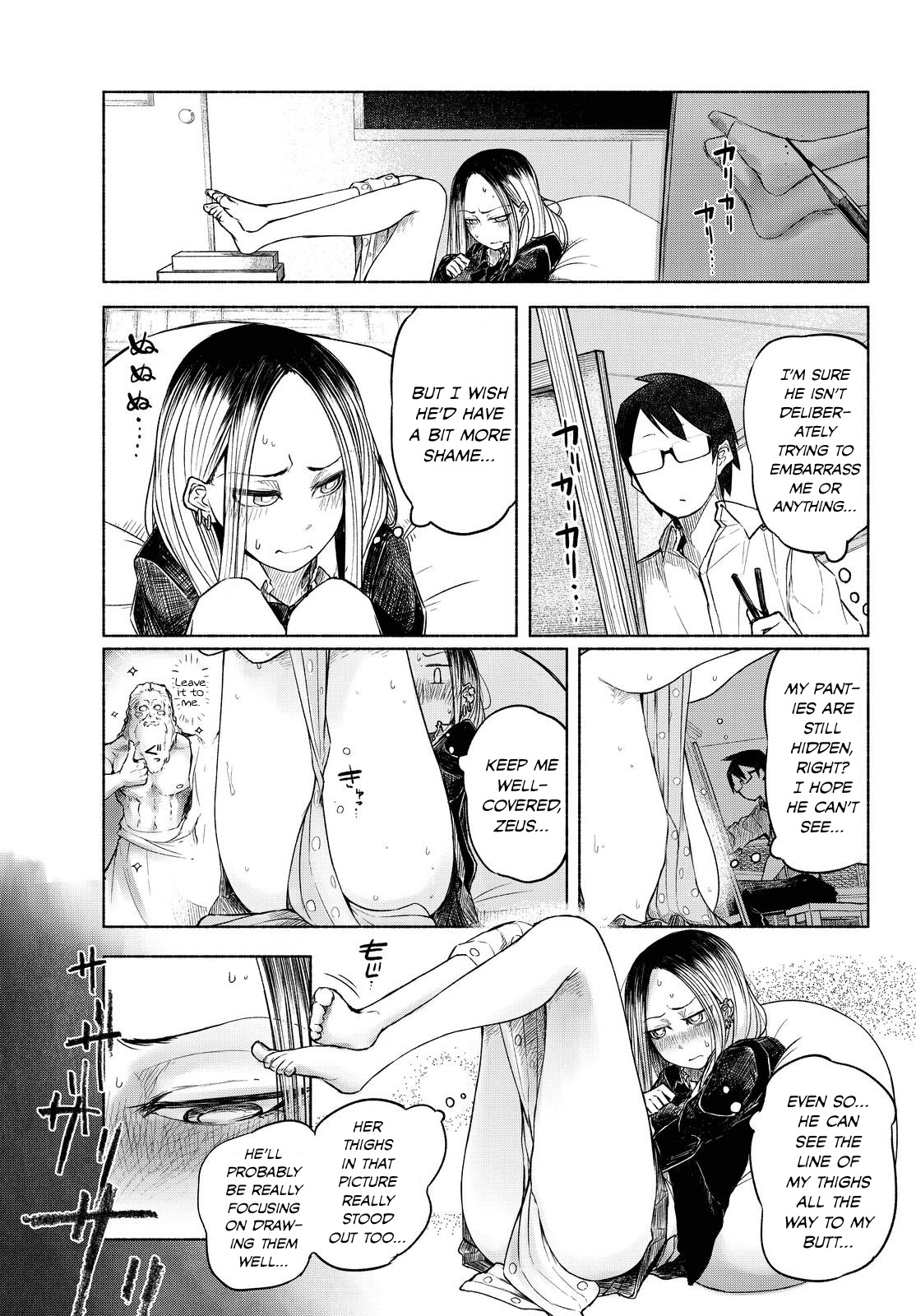 Rough Sketch Senpai Chapter 2 page 7 - Chapter 2: Ohh, Zeus!