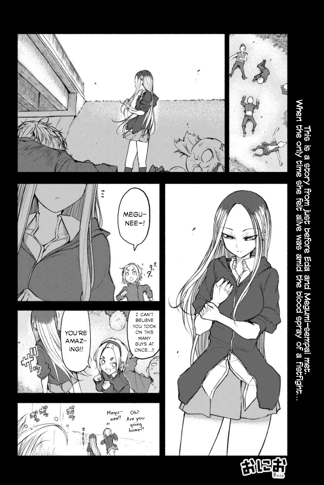 Rough Sketch Senpai Chapter 20 page 2 - Chapter 20: Love at First Sight