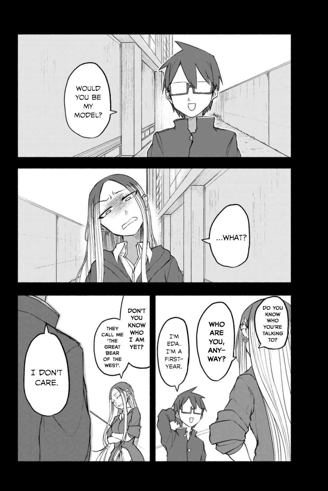 Rough Sketch Senpai Chapter 20 page 4 - Chapter 20: Love at First Sight