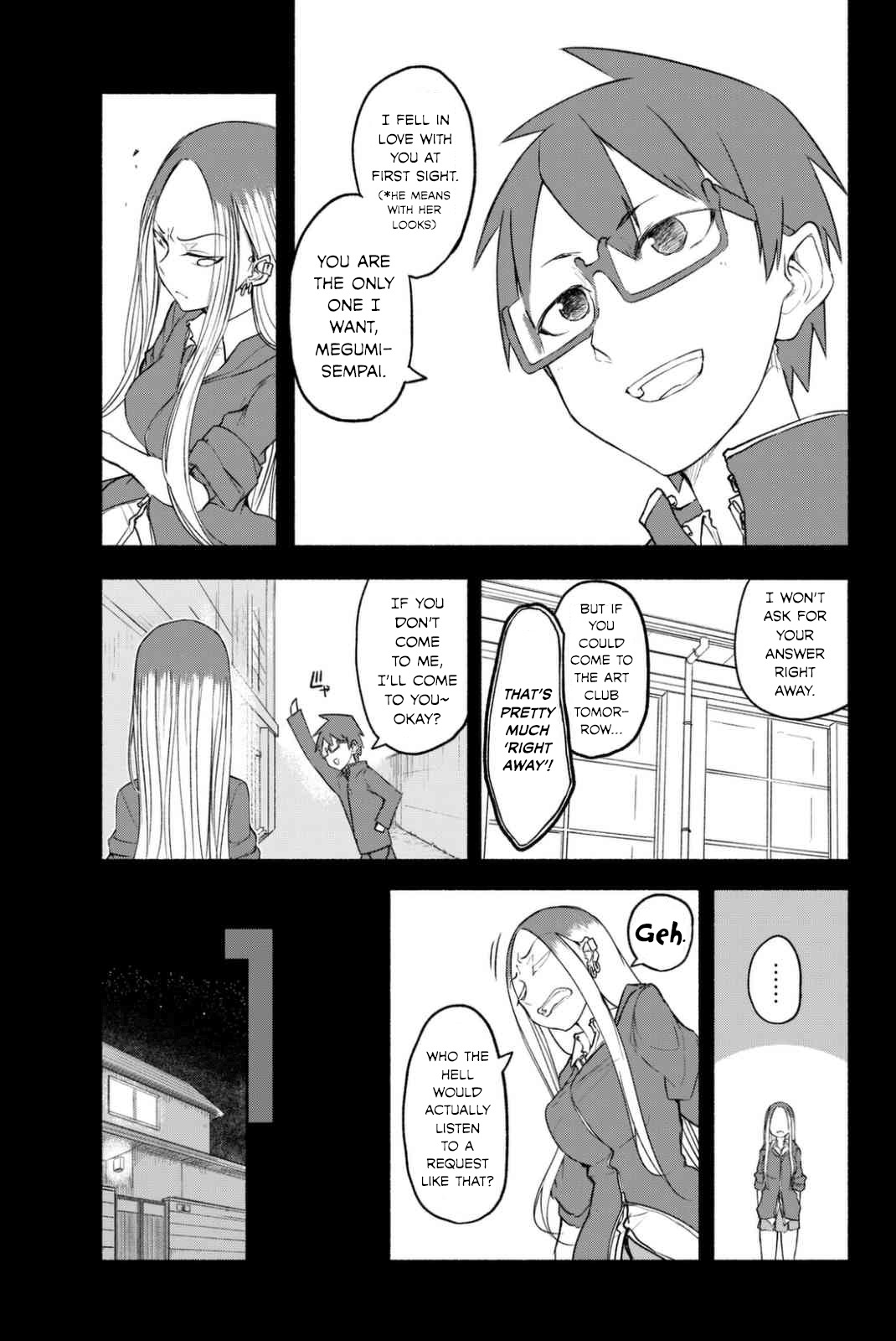 Rough Sketch Senpai Chapter 20 page 5 - Chapter 20: Love at First Sight