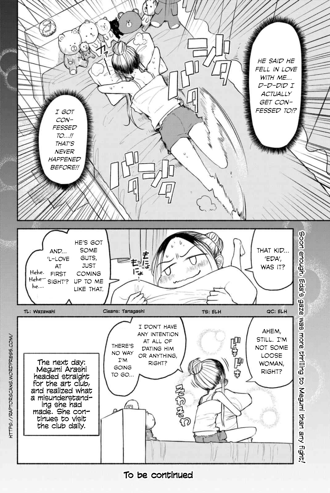 Rough Sketch Senpai Chapter 20 page 6 - Chapter 20: Love at First Sight