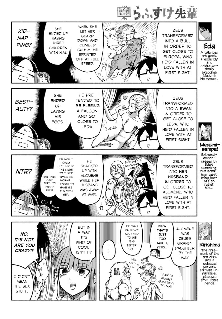 Rough Sketch Senpai Chapter 22 page 2 - Chapter 22: Paint it Black